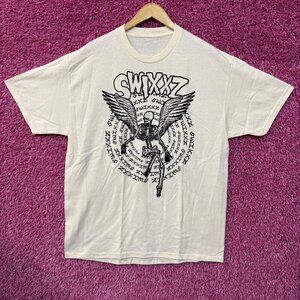 SWIXXZ Winges Skeleton Biege T-Shirt XL